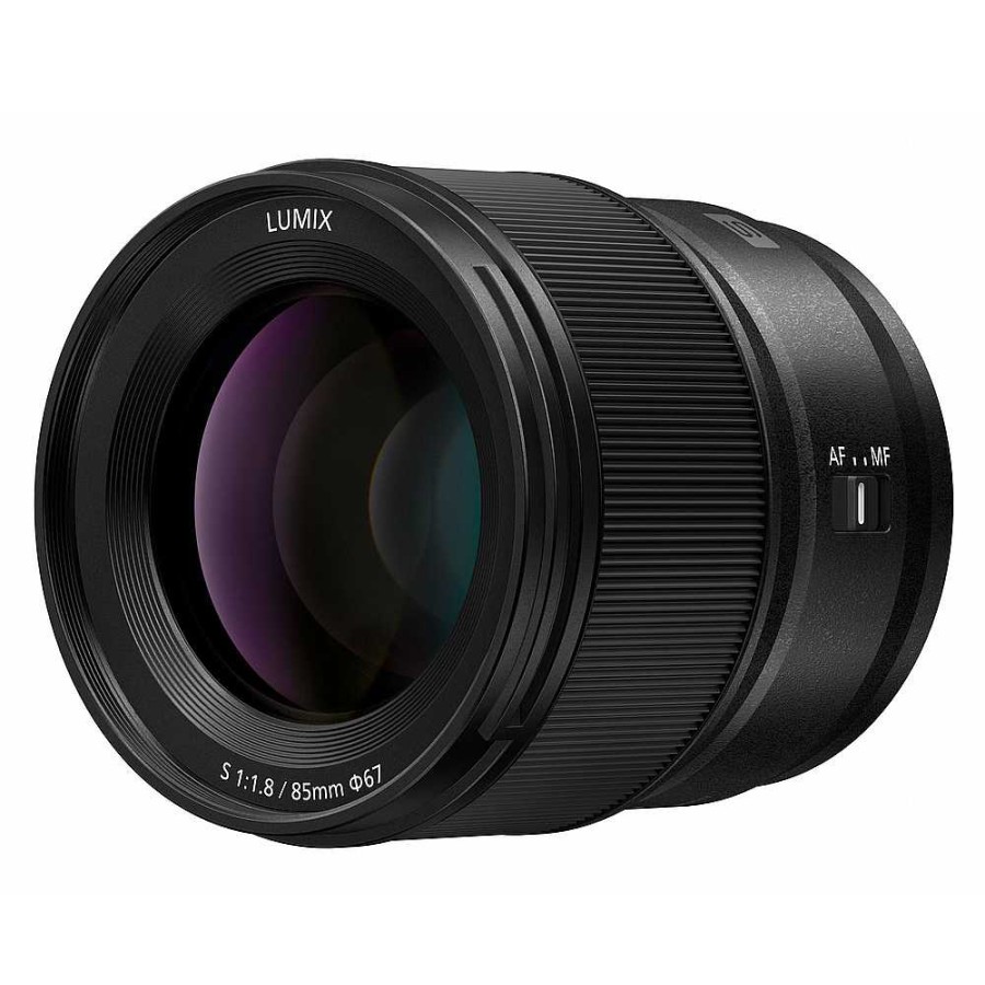 Panasonic Panasonic Lumix S 85Mm F/1.8 Lens Normal Lenses