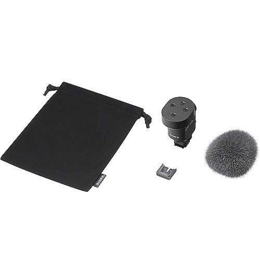 Sony Sony Ecm-M1 Compact Camera-Mount Digital Shotgun Microphone Microphones