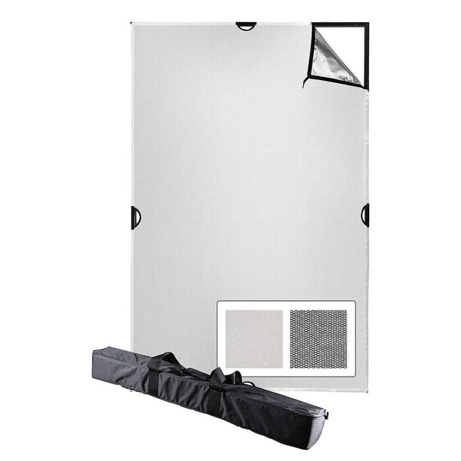 Westcott Westcott Scrim Jim Cine Kit (4 X 6 Ft.) Panel Reflector Kits