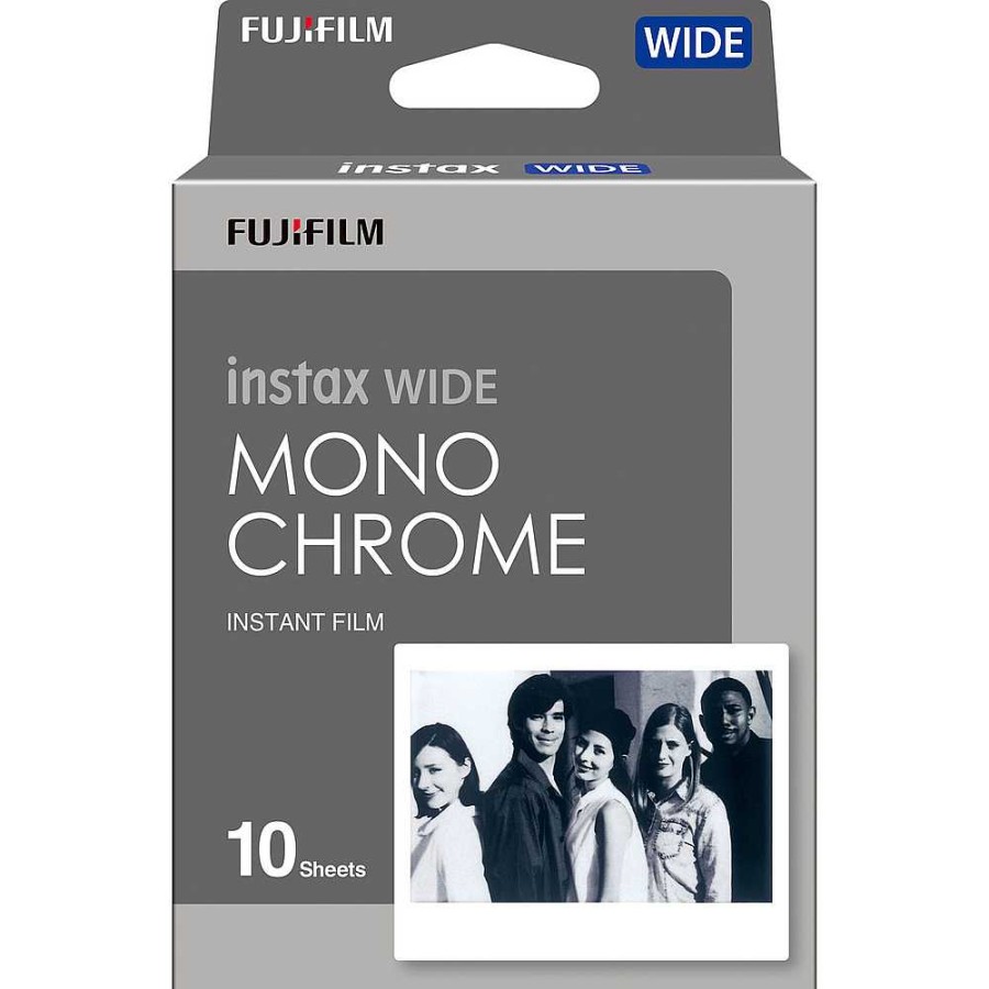 Fujifilm Fujifilm Instax Wide Monochrome Instant Film (10 Exposures) Film & Darkroom