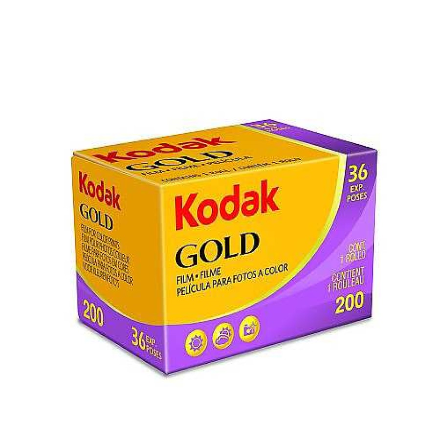 Kodak Kodak Gb 135-36 Gold 200 Color Print Film (Iso-200) - Single Roll Film & Darkroom