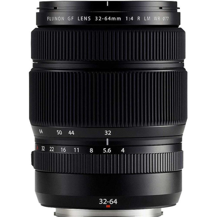 Fujifilm Fujifilm Gf 32-64Mm F/4 R Lm Wr Lens Wide Angle Lenses