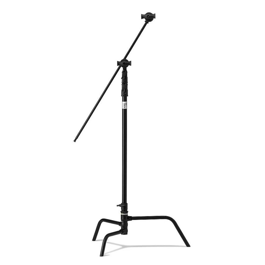 Kupo Kupo 40 In. Riser C-Stand Turtle Base Kit (Black, 9.7 Ft.) Light Stands