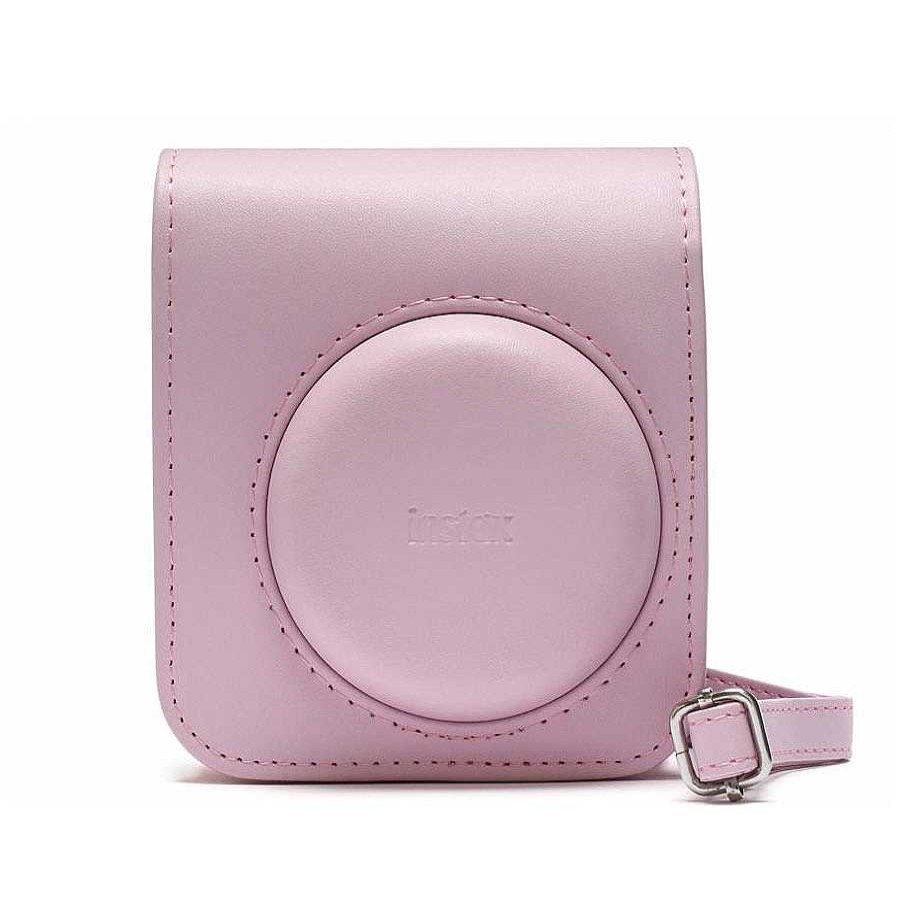 Fujifilm Fujifilm Instax Mini 12 Camera Case (Blossom Pink) Camera Bags