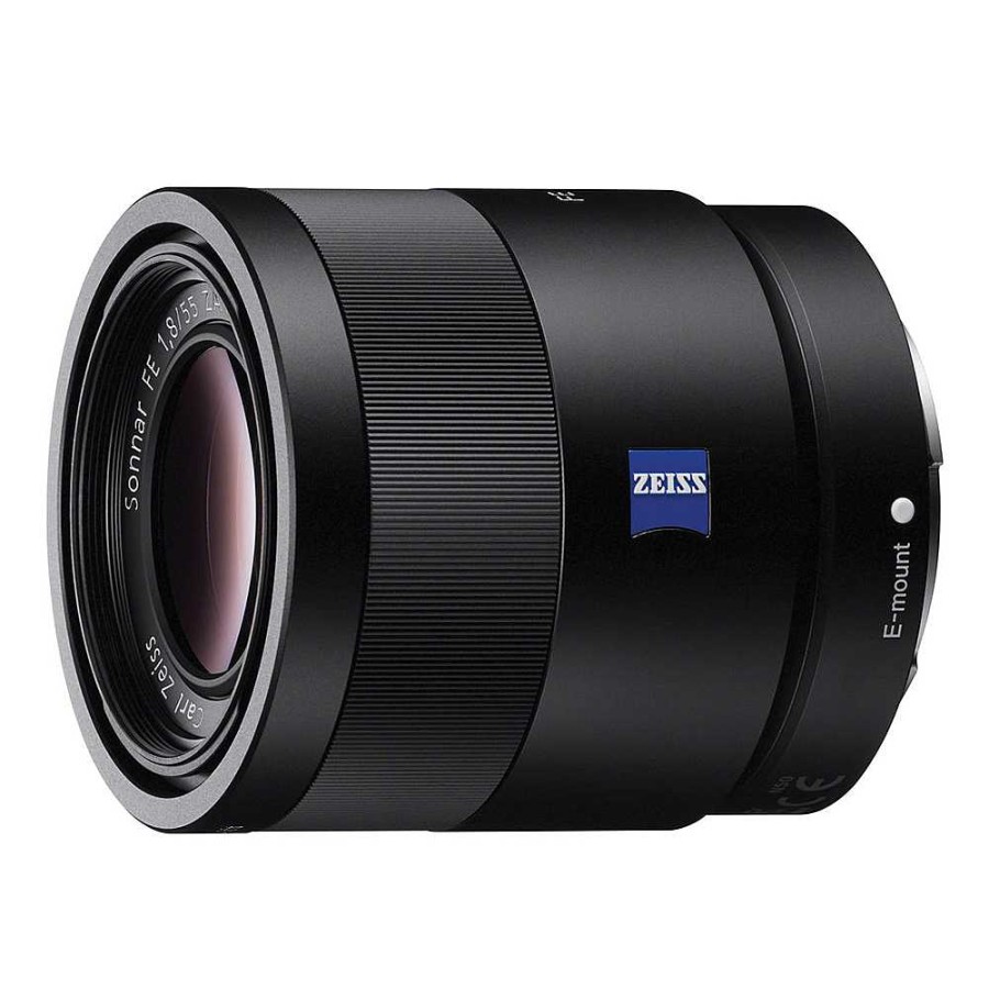 Sony Sony Sonnar T* Fe 55Mm F/1.8 Za Lens Normal Lenses